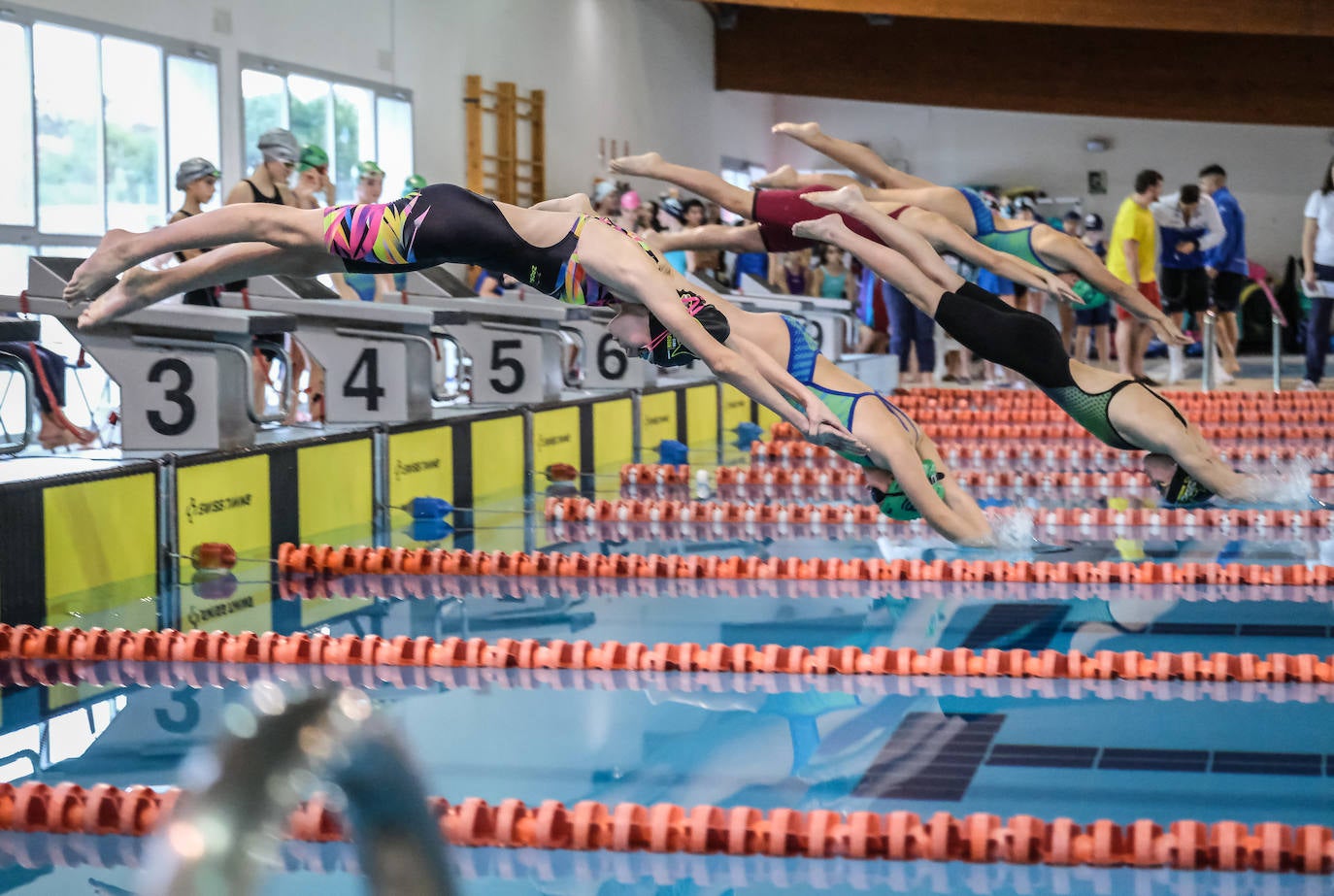 Fotos: El campeonato de natación de La Rioja, en imágenes