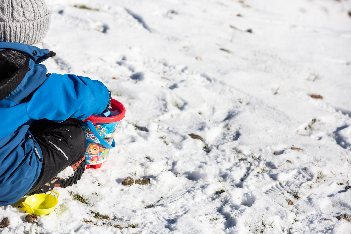 Fotos: Las estampas que dejan el frío y la nieve en La Rioja