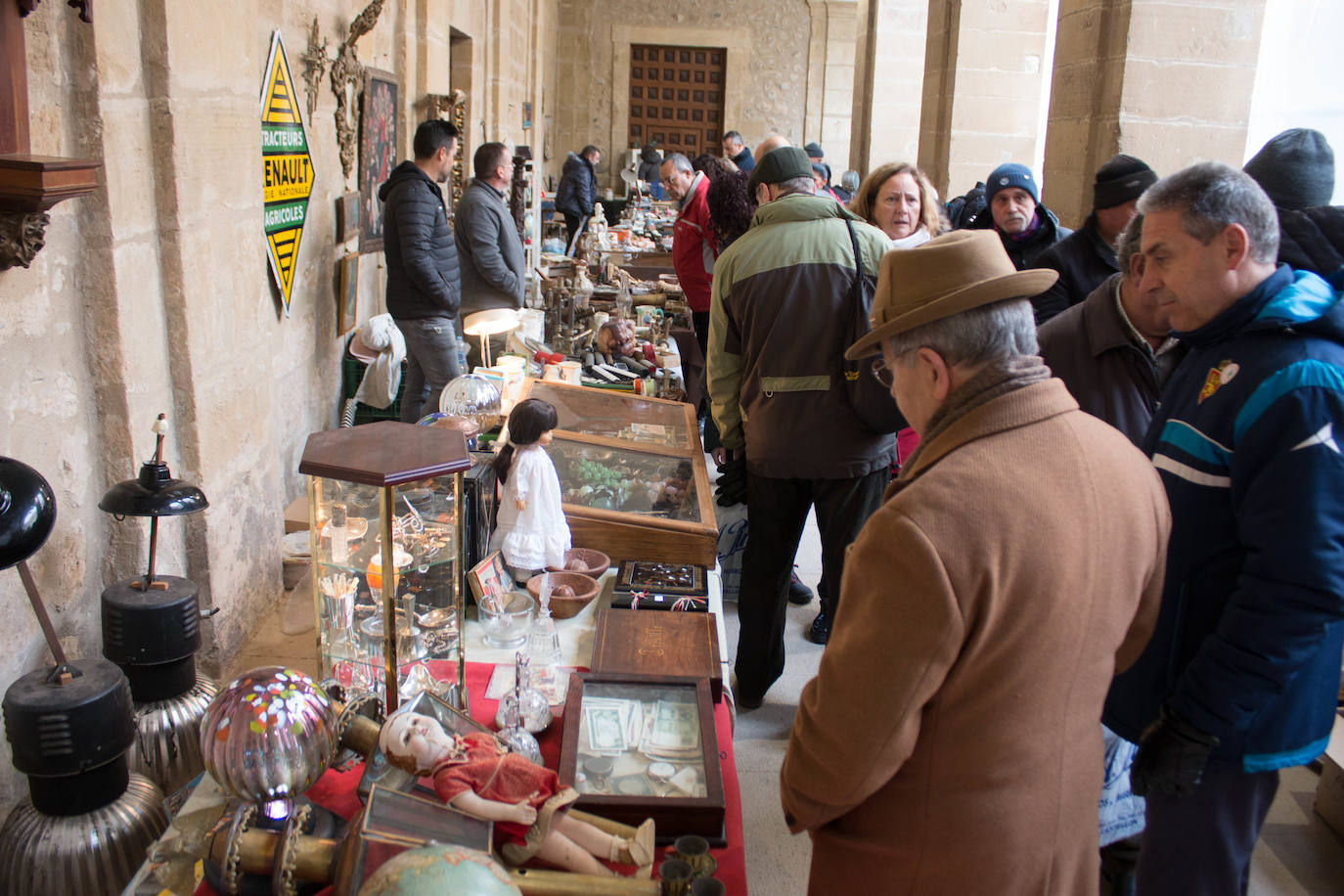 Fotos: Primera jornada de las Ferias de la Concepción en Santo Domingo