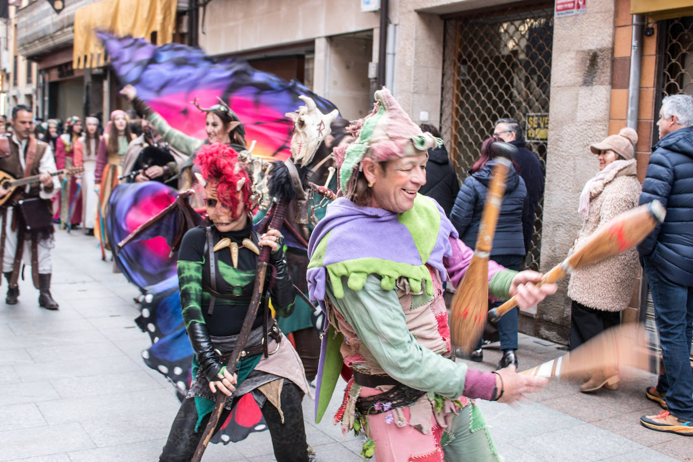 Fotos: Primera jornada de las Ferias de la Concepción en Santo Domingo