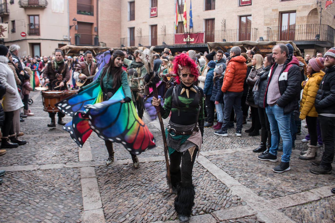 Fotos: Primera jornada de las Ferias de la Concepción en Santo Domingo