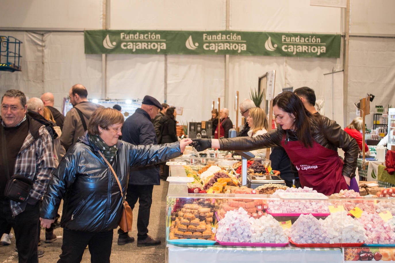 Fotos: Primera jornada de las Ferias de la Concepción en Santo Domingo