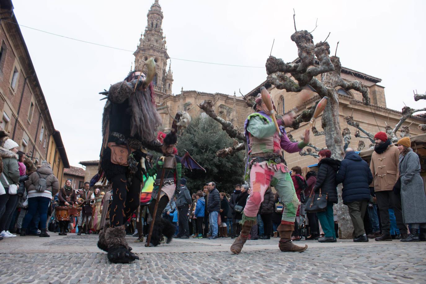 Fotos: Primera jornada de las Ferias de la Concepción en Santo Domingo