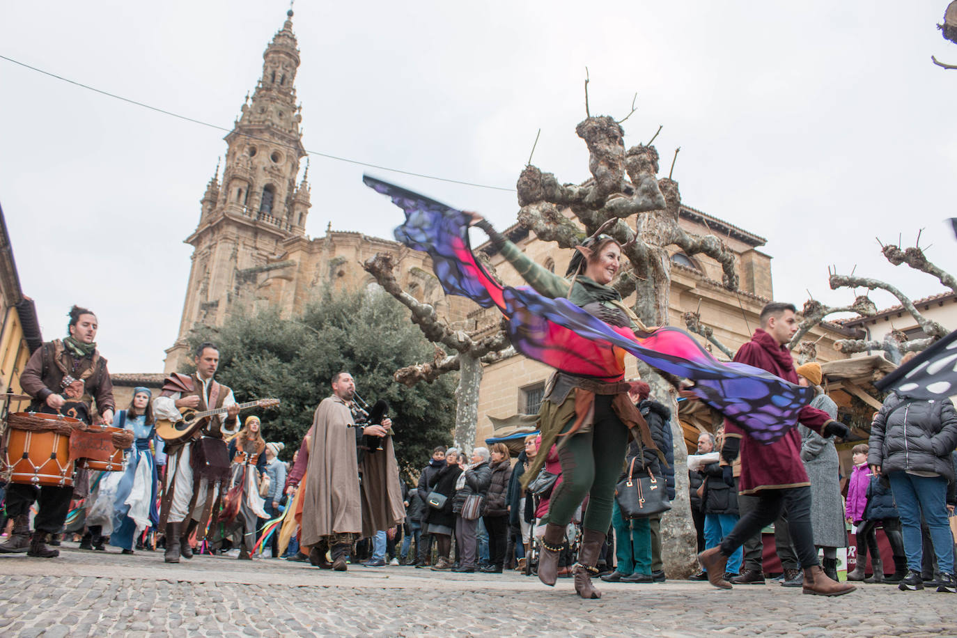 Fotos: Primera jornada de las Ferias de la Concepción en Santo Domingo