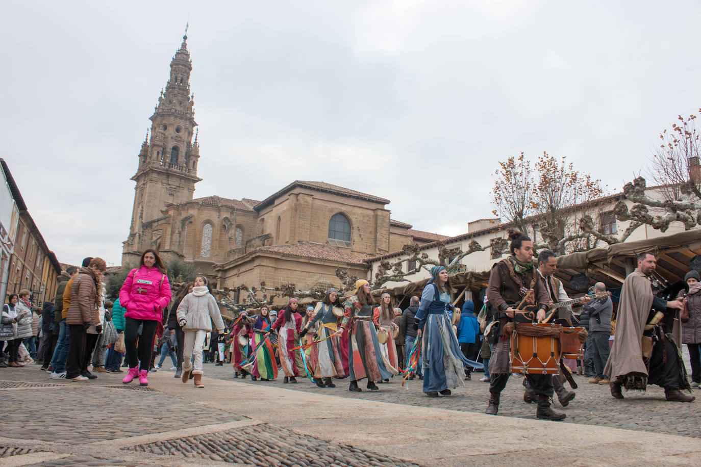 Fotos: Primera jornada de las Ferias de la Concepción en Santo Domingo