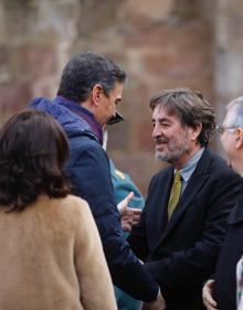 Imagen secundaria 2 - Sánchez anuncia la puesta en marcha en Logroño del Centro de Inteligencia de la Nueva Economía de la Lengua