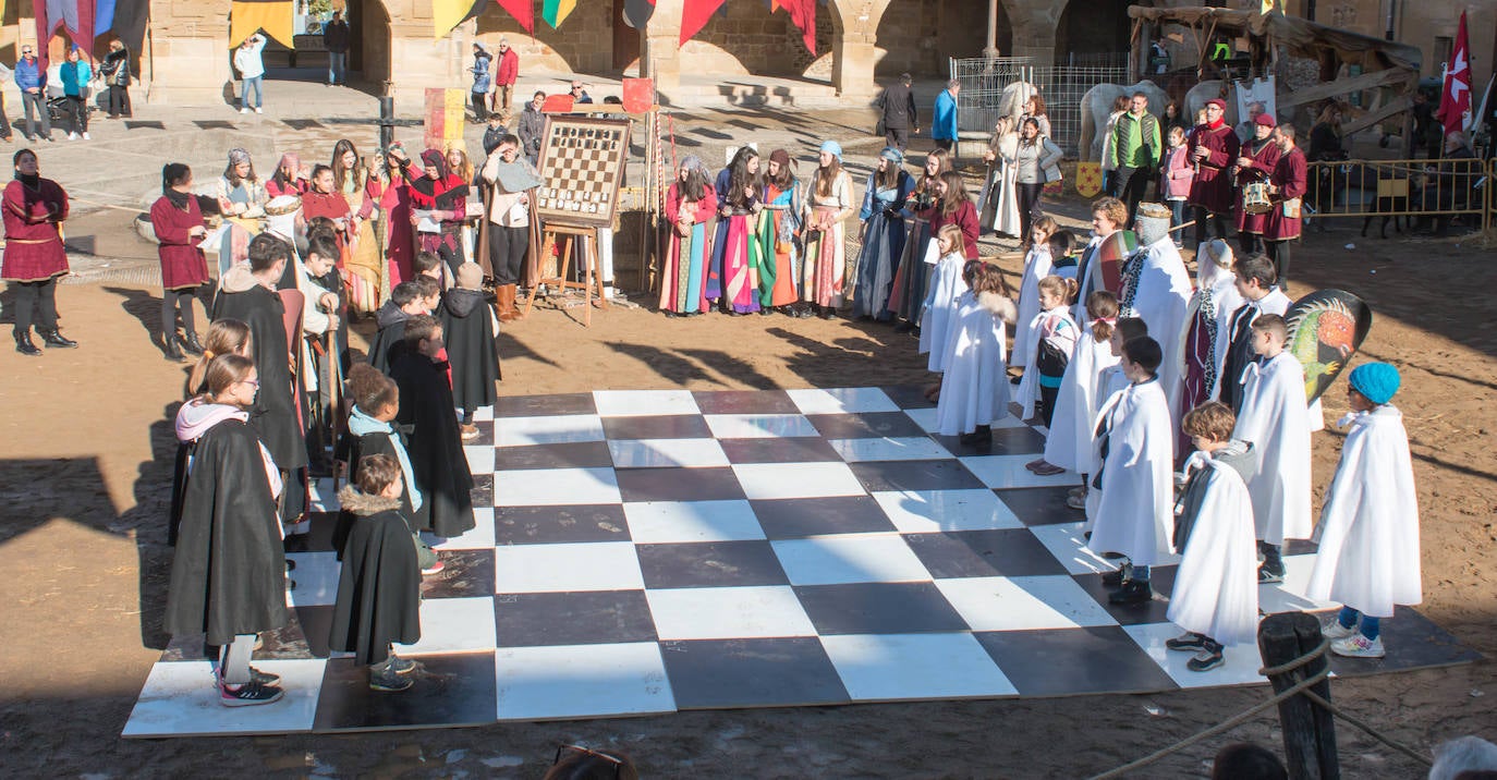 Fotos: Segundo día de unas ferias de Santo Domingo menos populosas