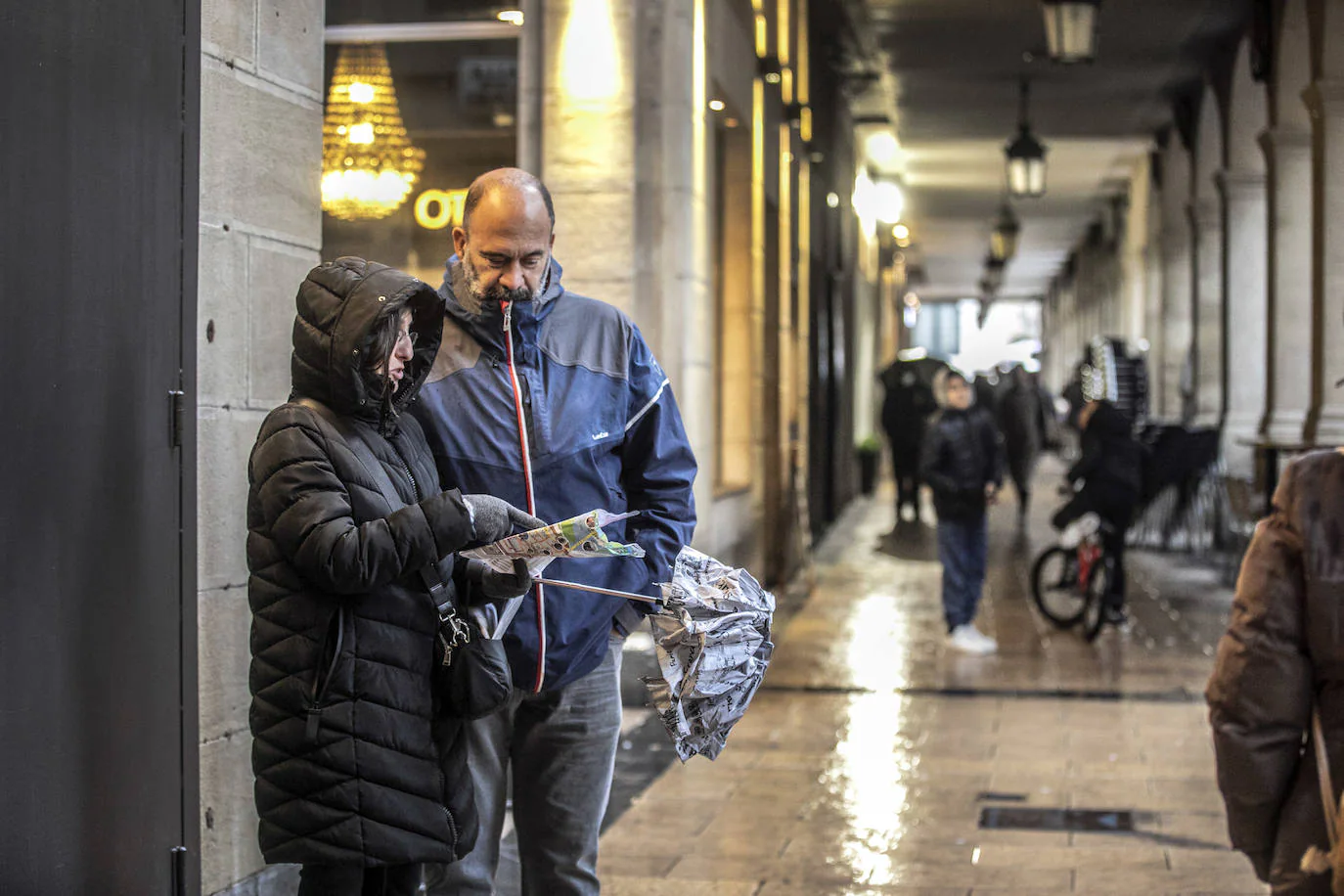 Fotos: El turismo del puente en Logroño