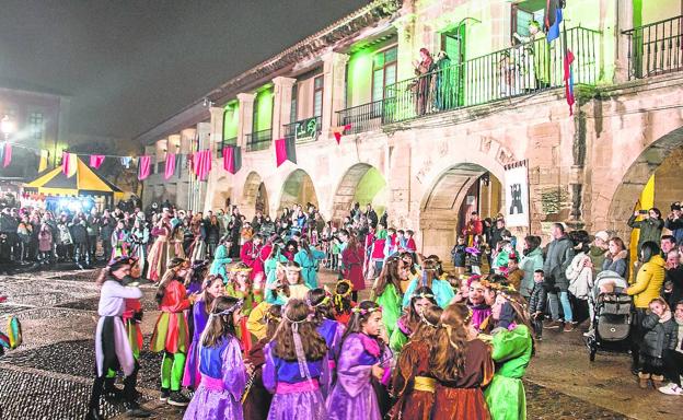 Clausura del Mercado Medieval. 