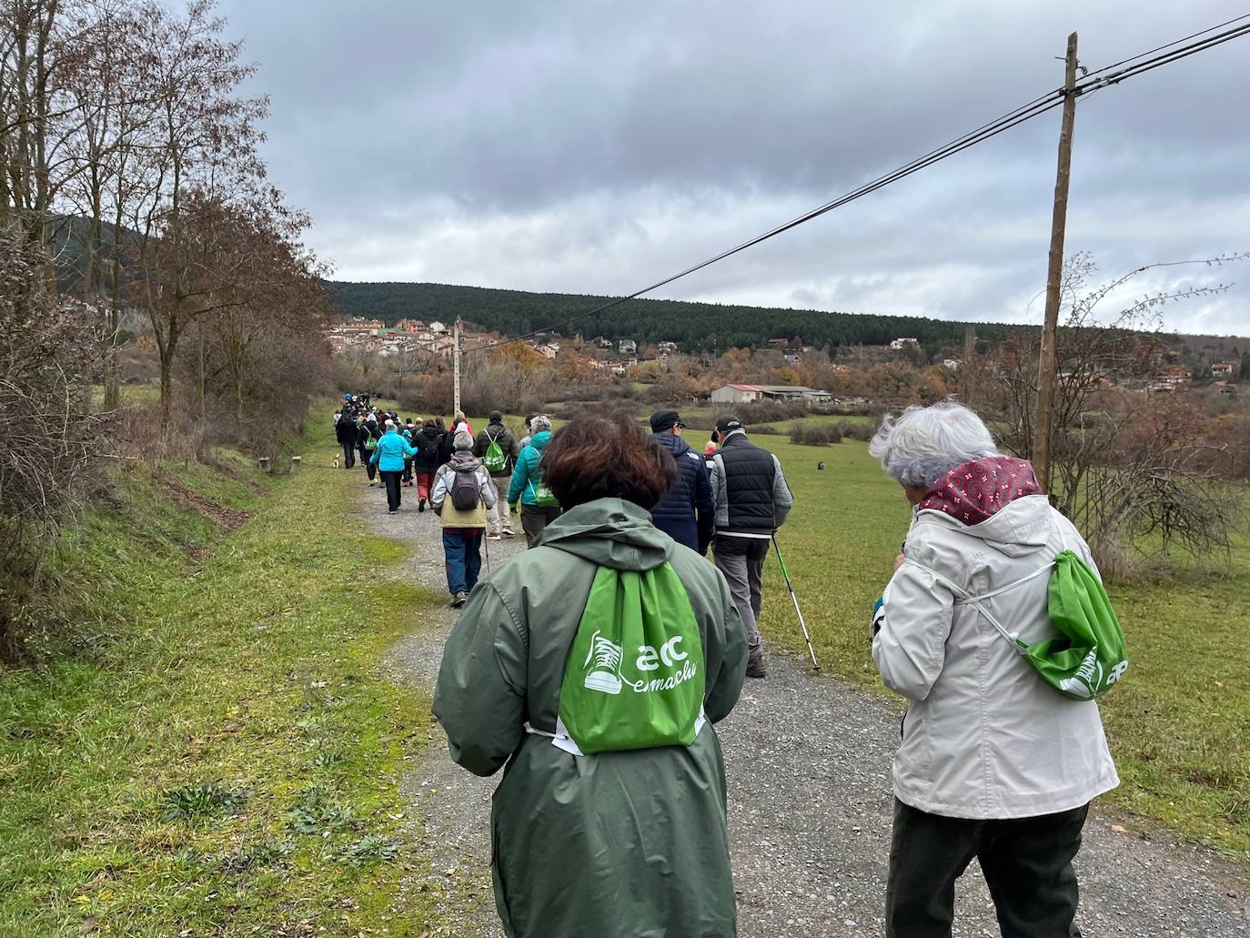 Fotos: Marcha solidaria en el Rasillo en favor de la Asociación Española contra el Cáncer