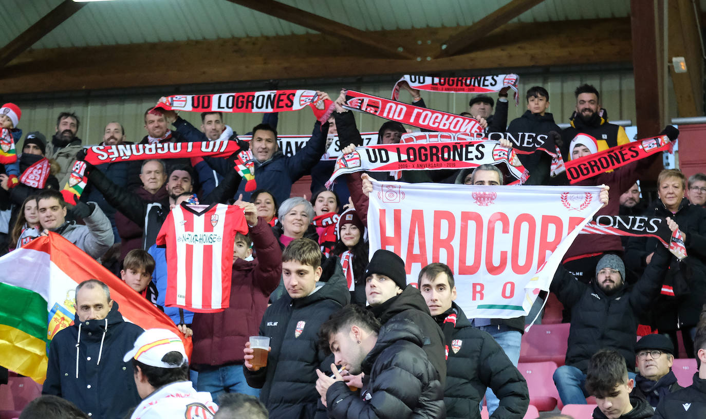 Fotos: El partido de la UD Logroñés frente al Numancia en Los Pajaritos