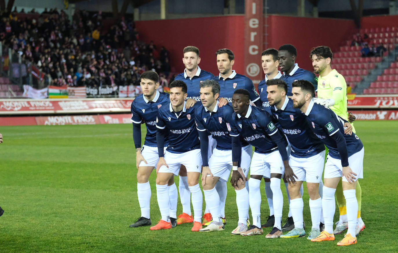 Fotos: El partido de la UD Logroñés frente al Numancia en Los Pajaritos