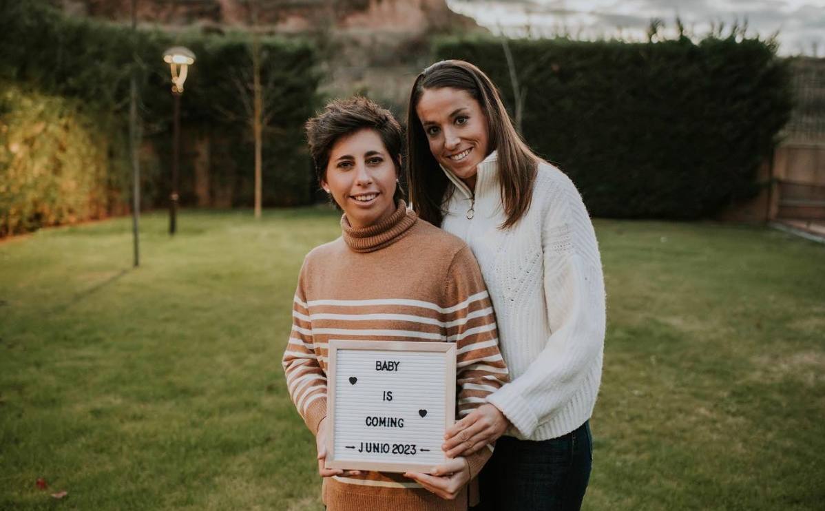 Carla Suárez y Olga García esperan un bebé