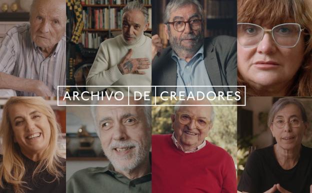 'Archivo de creadores', una de las produccions de CaixaForum+.