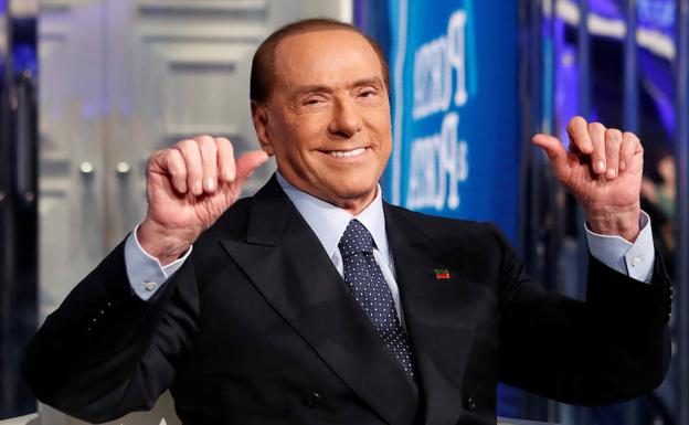 Silvio Berlusconi. 