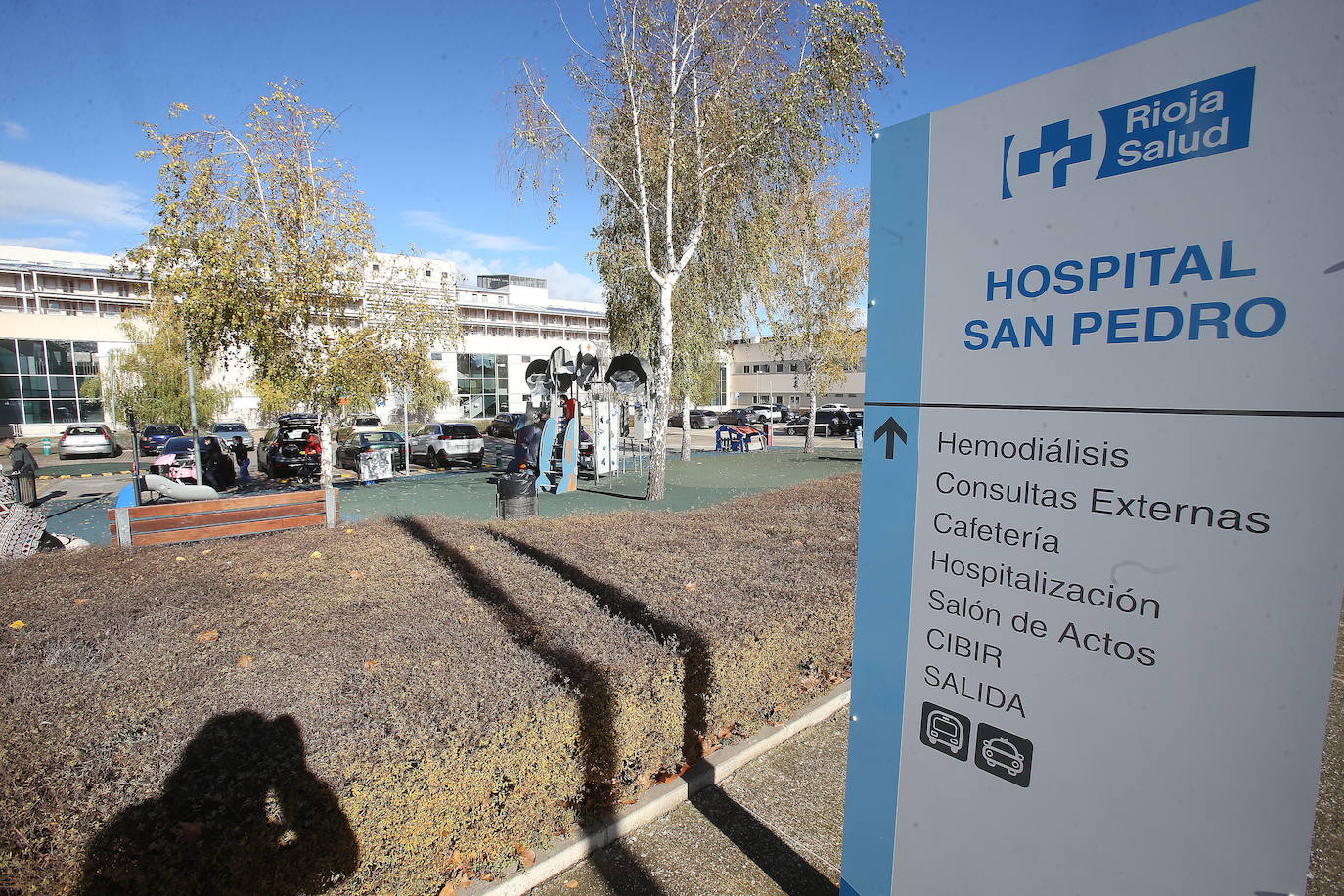 Imagen del exterior del San Pedro. 