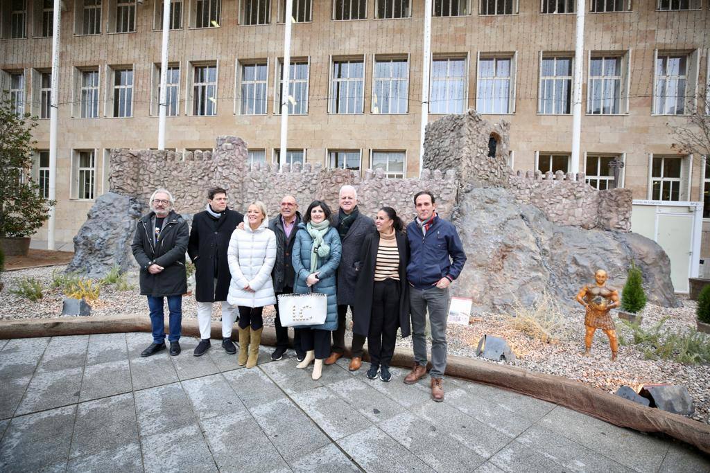 Fotos: Inauguración del belén monumental de Logroño