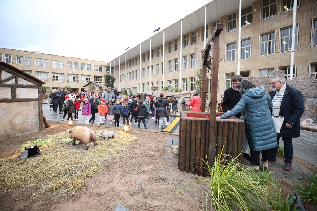 Fotos: Inauguración del belén monumental de Logroño