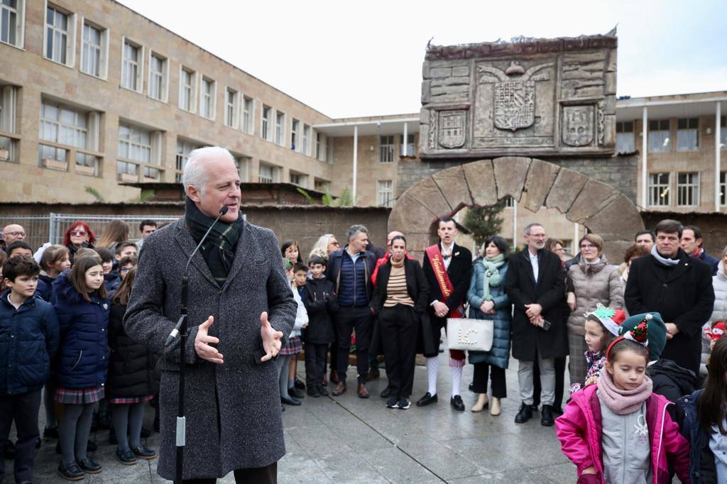 Fotos: Inauguración del belén monumental de Logroño