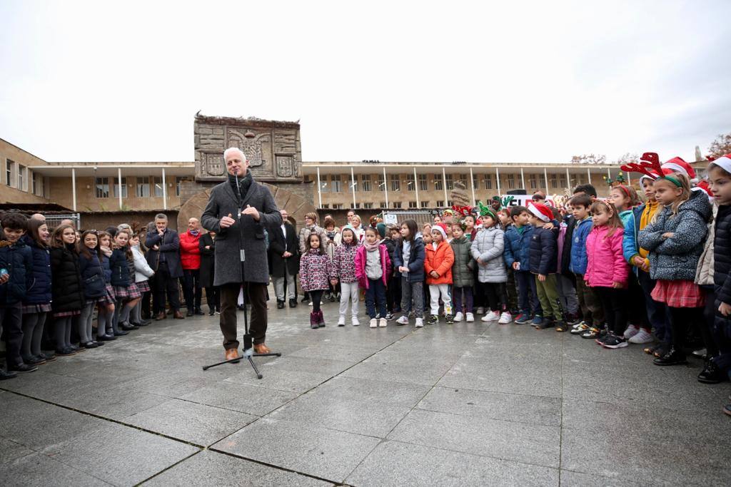 Fotos: Inauguración del belén monumental de Logroño