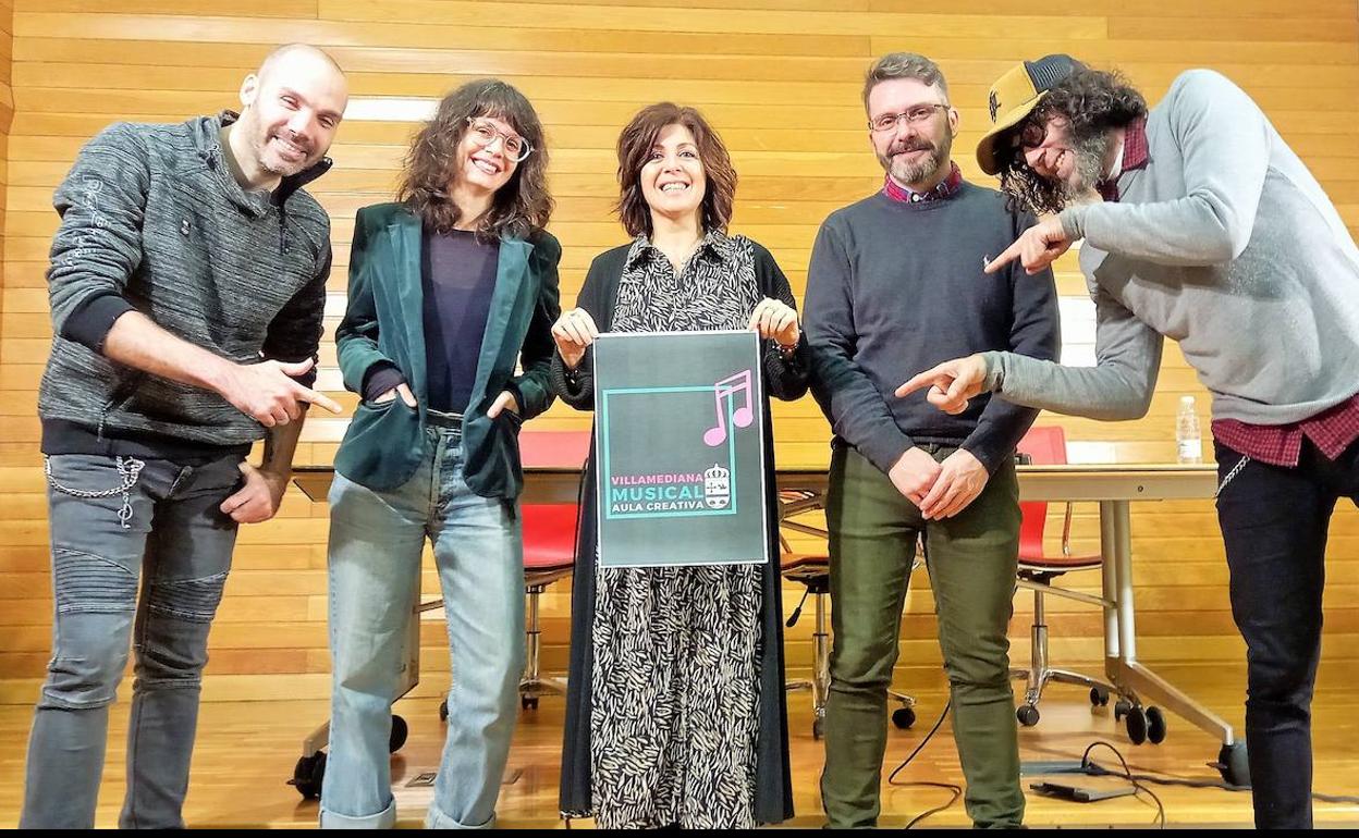 'Villamediana Musical Aula Creativa' ofrecerá clases personales de música en 2023