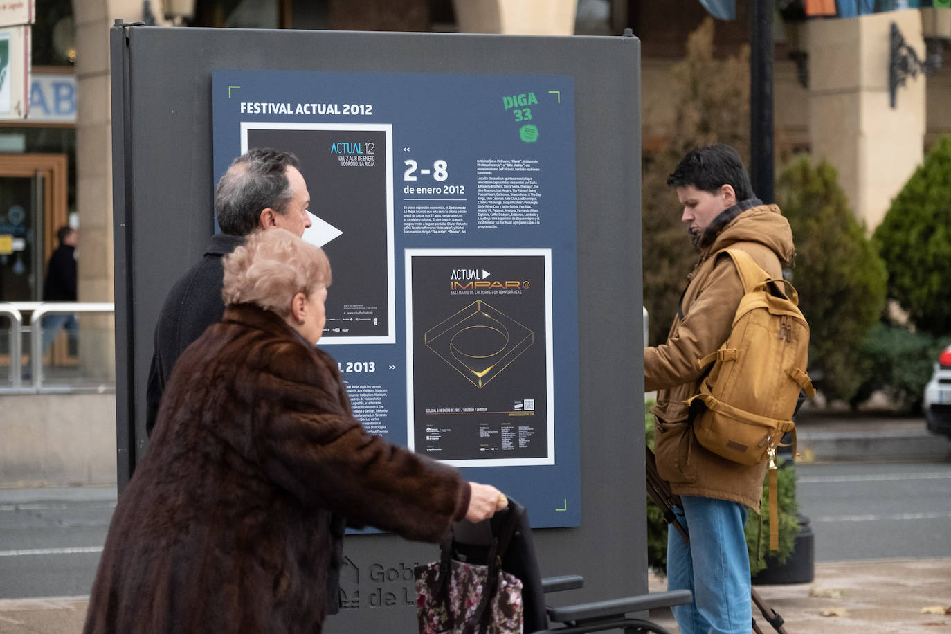 Fotos: Exposición de los carteles de Actual en El Espolón