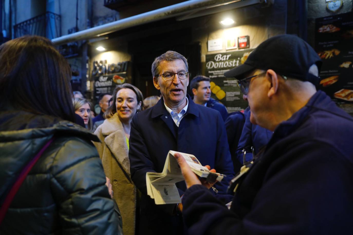 Fotos: Núñez Feijóo visita La Rioja