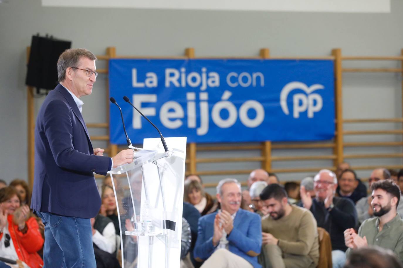 Fotos: Núñez Feijóo visita La Rioja