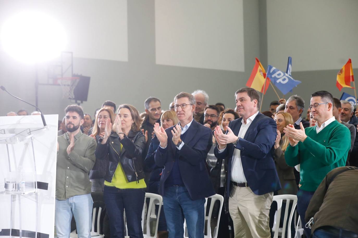 Fotos: Núñez Feijóo visita La Rioja