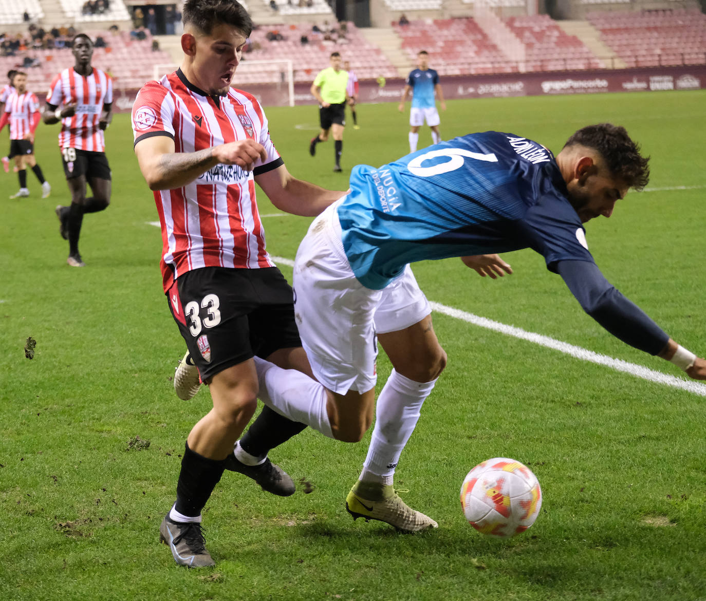 Fotos: El empate de la UDL ante La Nucía, en imágenes