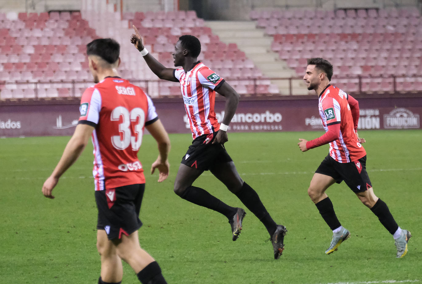 Fotos: El empate de la UDL ante La Nucía, en imágenes