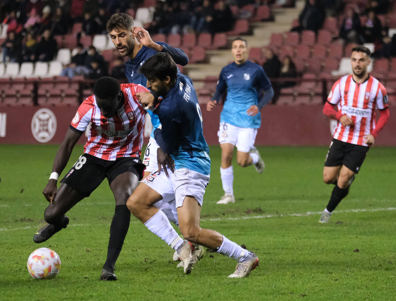 Fotos: El empate de la UDL ante La Nucía, en imágenes