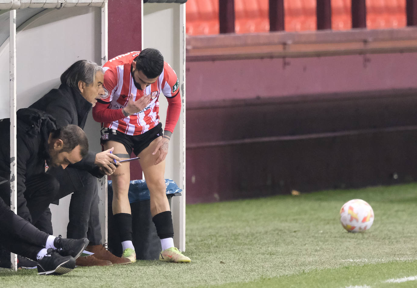 Fotos: El empate de la UDL ante La Nucía, en imágenes