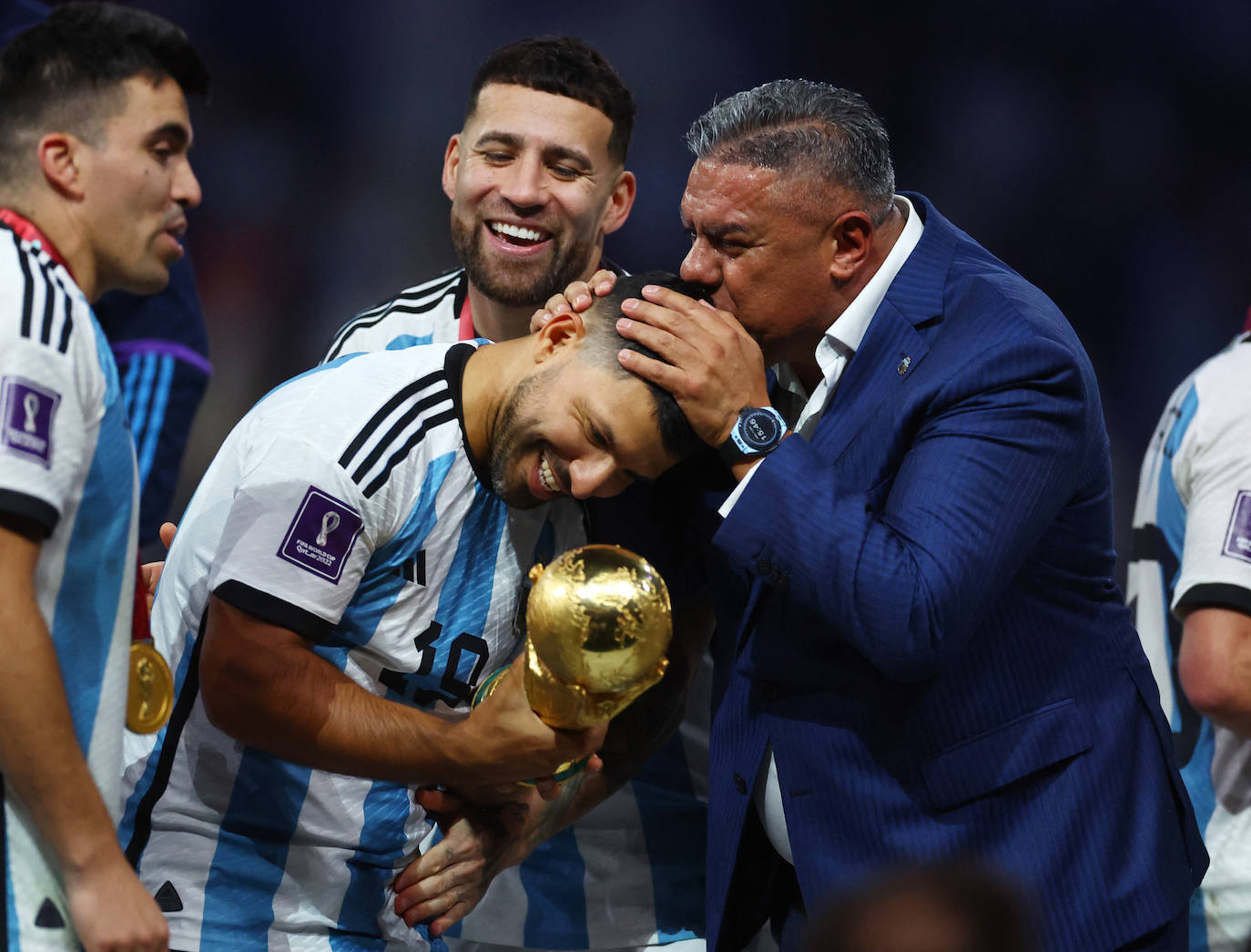 Fotos: Las mejores imágenes de la final del Mundial de Qatar entre Argentina y Francia