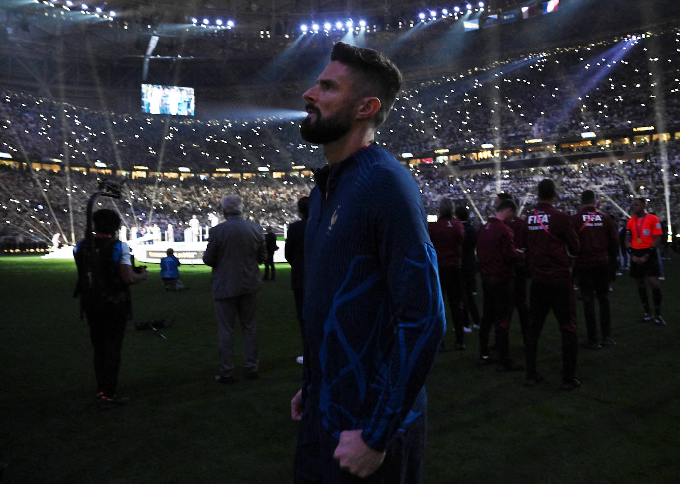 Fotos: Las mejores imágenes de la final del Mundial de Qatar entre Argentina y Francia