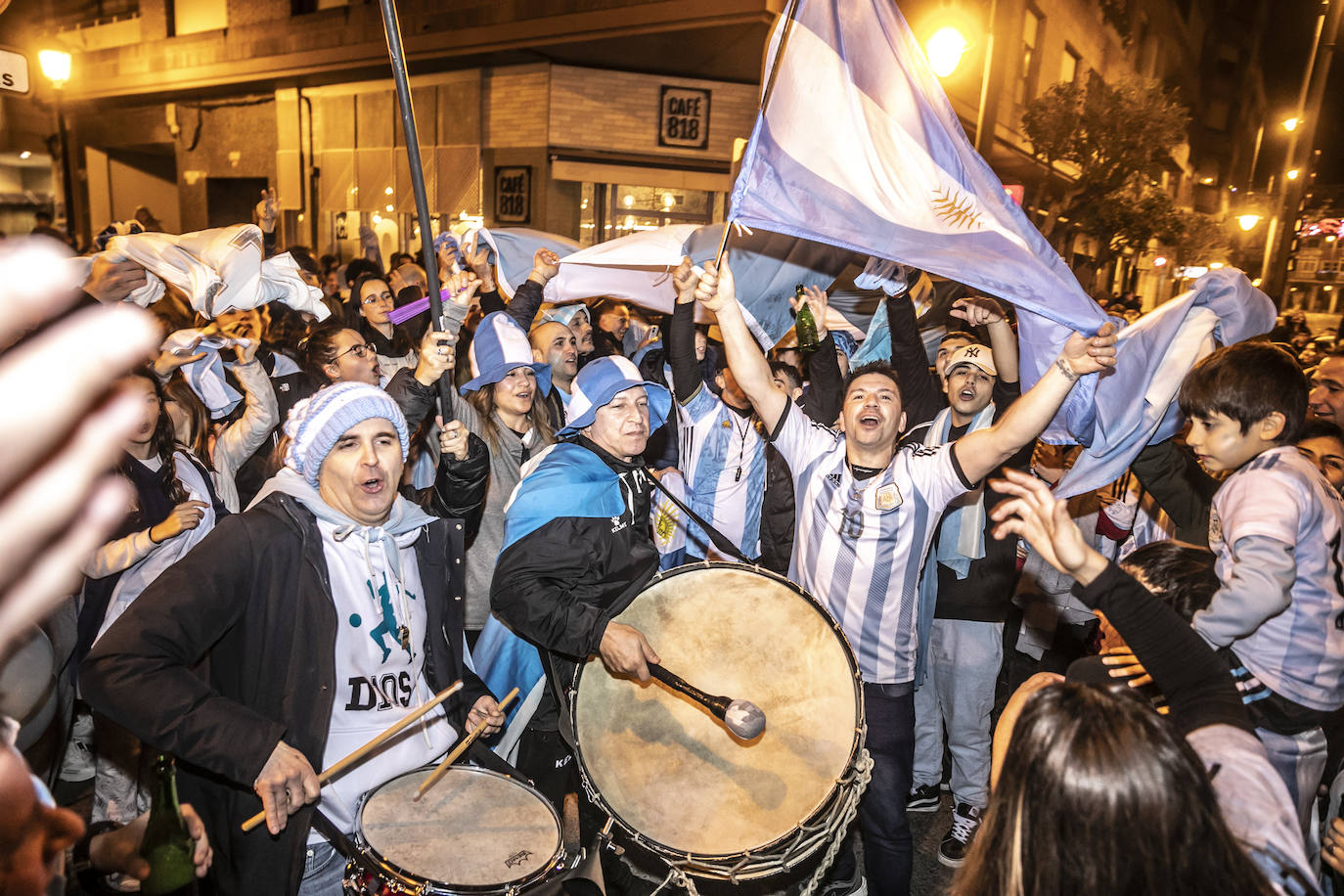 Fotos: Murrieta, punto de reunión de la pasión argentina