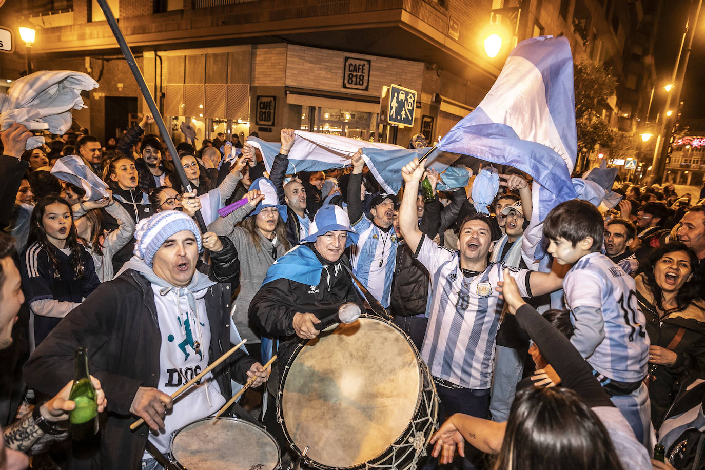 Fotos: Murrieta, punto de reunión de la pasión argentina