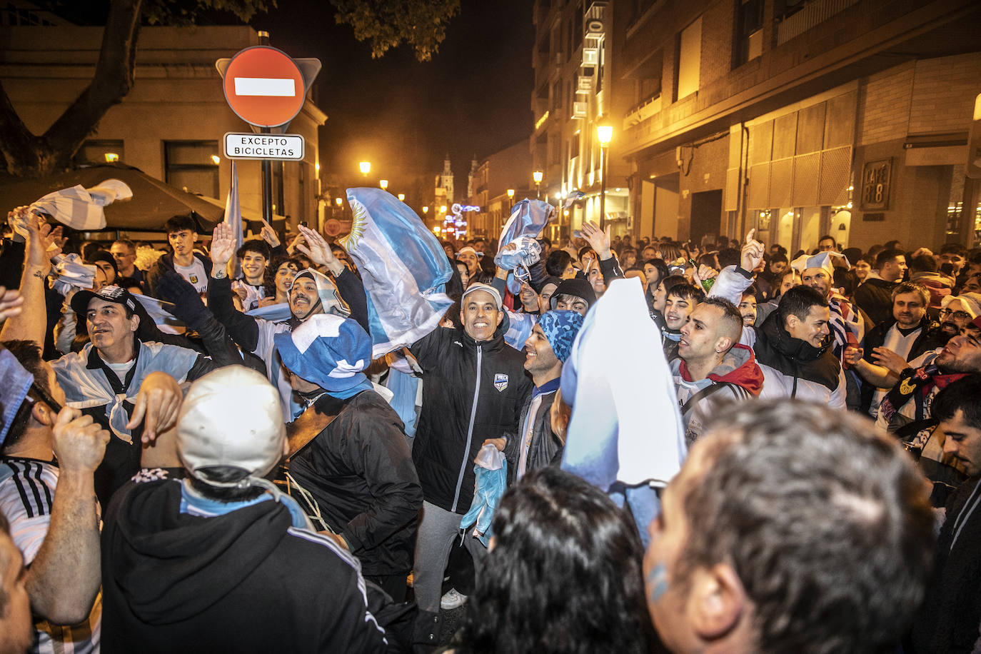 Fotos: Murrieta, punto de reunión de la pasión argentina