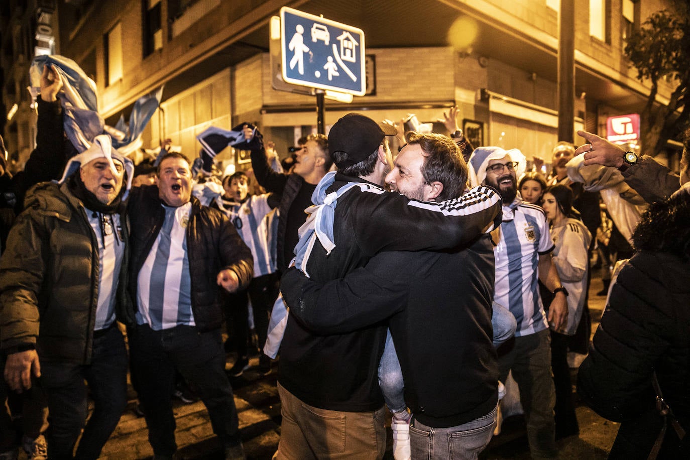 Fotos: Murrieta, punto de reunión de la pasión argentina