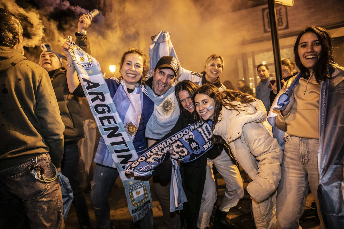 Fotos: Murrieta, punto de reunión de la pasión argentina