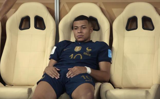 Mbappé se hace aún más grande pese a la derrota