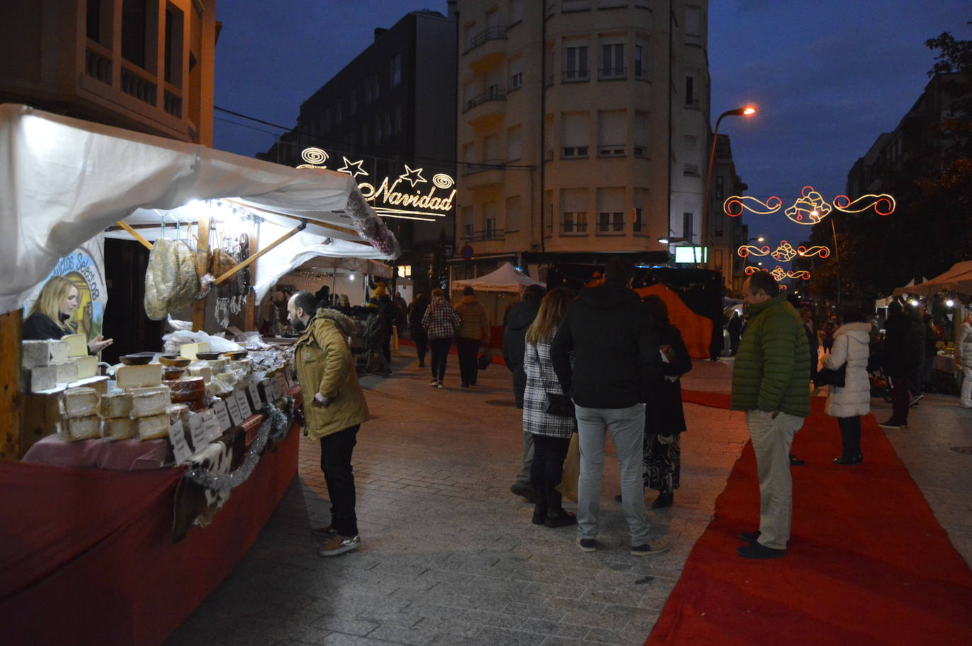 Fotos: Mercado Navideño de Santa Lucía en Arnedo