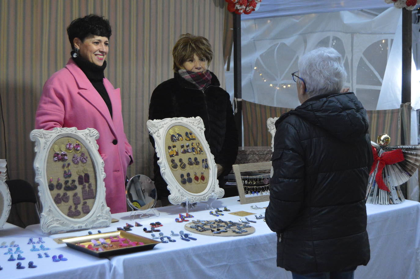 Fotos: Mercado Navideño de Santa Lucía en Arnedo