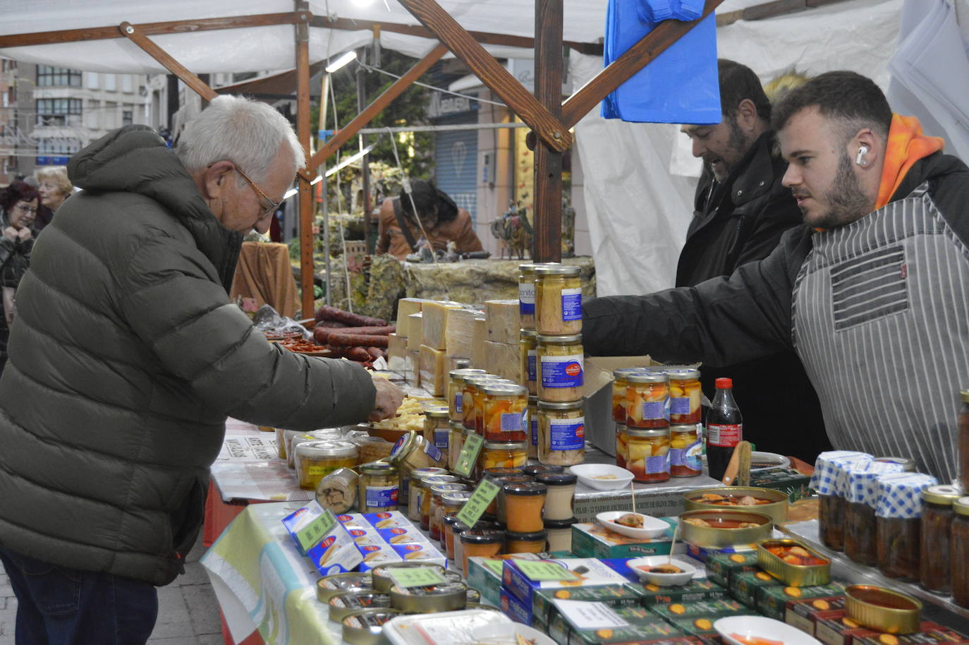 Fotos: Mercado Navideño de Santa Lucía en Arnedo