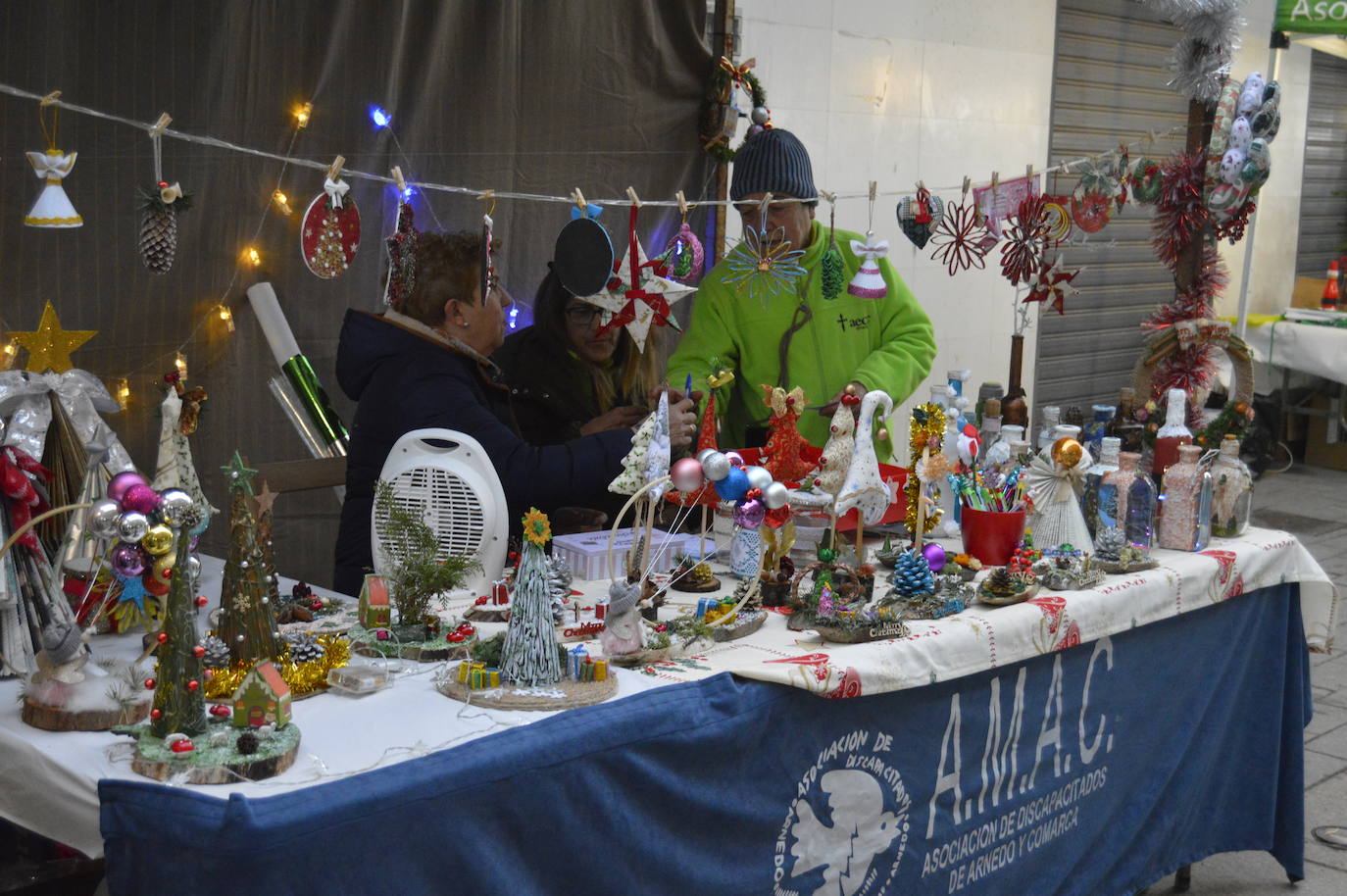 Fotos: Mercado Navideño de Santa Lucía en Arnedo