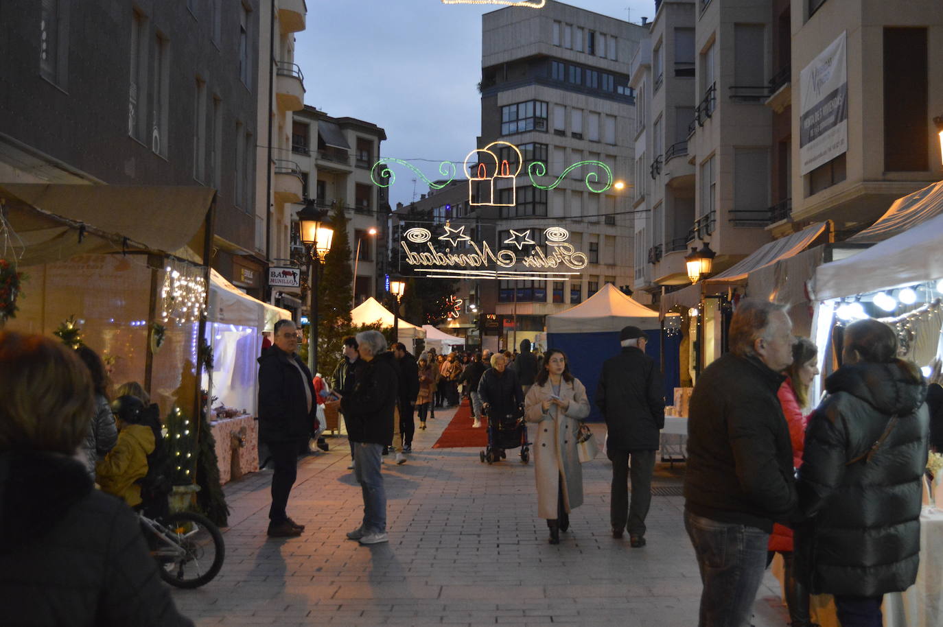 Fotos: Mercado Navideño de Santa Lucía en Arnedo