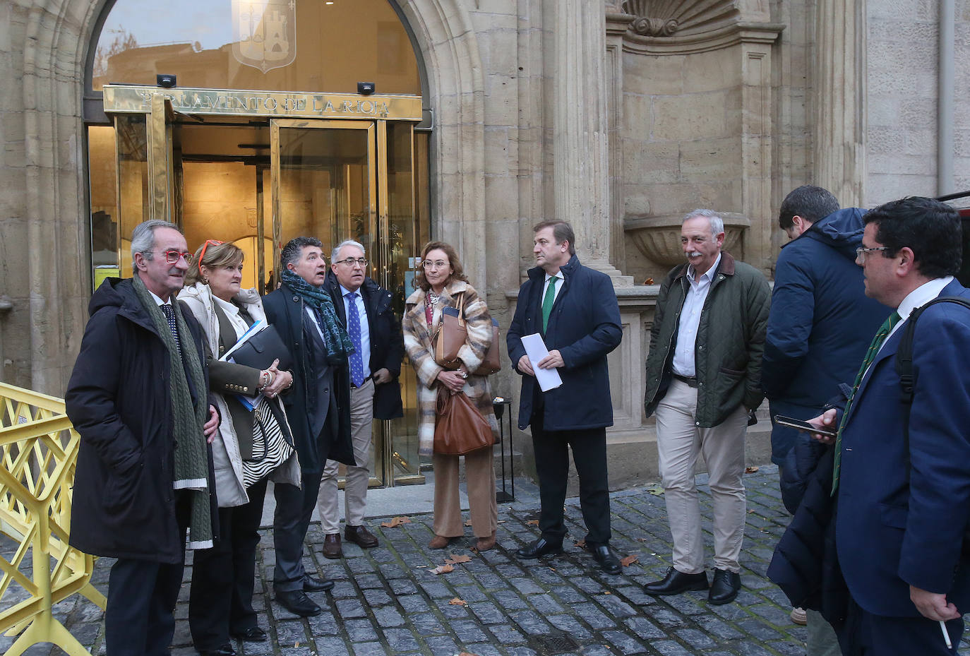 Fotos: El PP abandona el pleno y estudia un recurso de amparo ante el TC por la ley del Parque Natural del Alto Najerilla