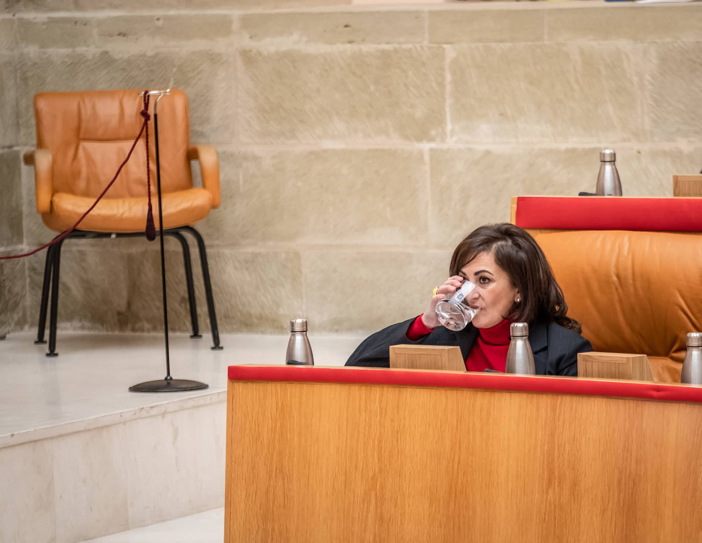 Fotos: Pleno de presupuestos en el Parlamento de La Rioja