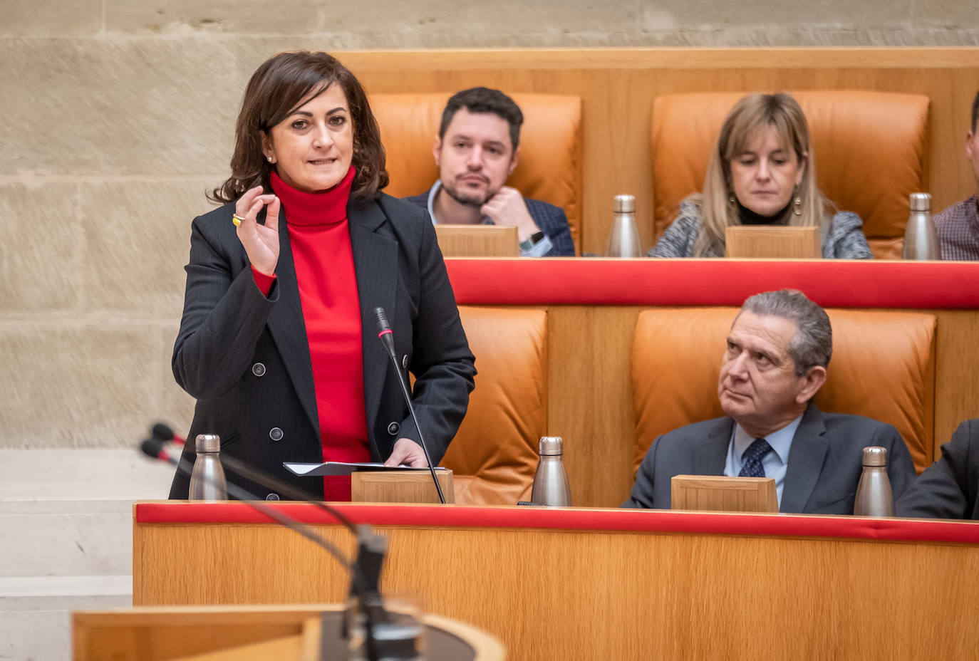 Fotos: Pleno de presupuestos en el Parlamento de La Rioja