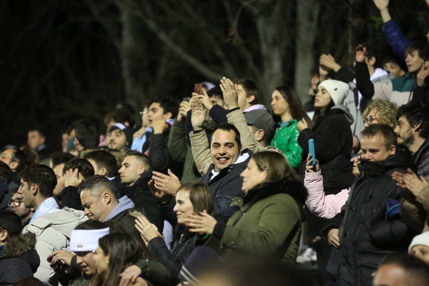 Fotos: Arnedo se siente de Primera pese a la derrota